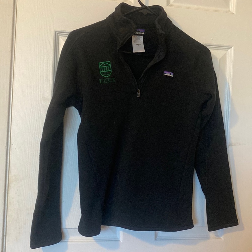 3/4 Zip Patagonia Tuck pullover